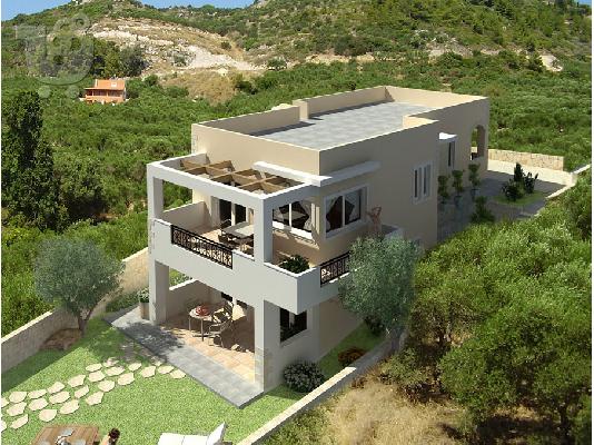 Διώροφη μονοκατοικία