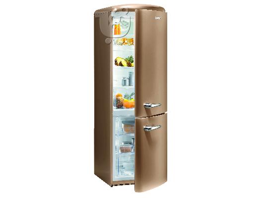 PoulaTo: Ψυγειοκαταψύκτης GORENJE