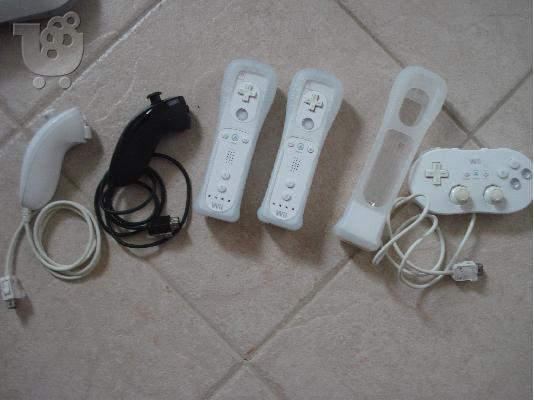 Wii modded + wiikey εγκατεστημένο