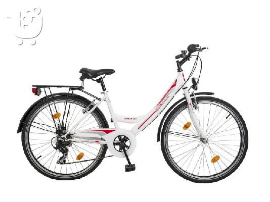 PoulaTo: ΠΟΔΗΛΑΤΟ CITY Comfort 26” Lady Lux (260006)
