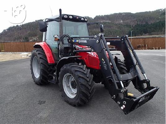 PoulaTo: Massey Ferguson 5445 Privelege