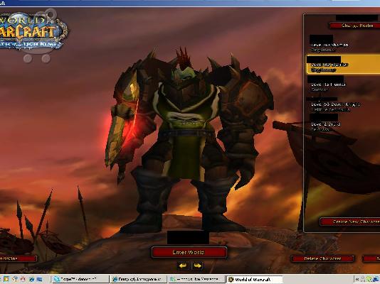 PoulaTo: WOW Warrior + Shaman (80)