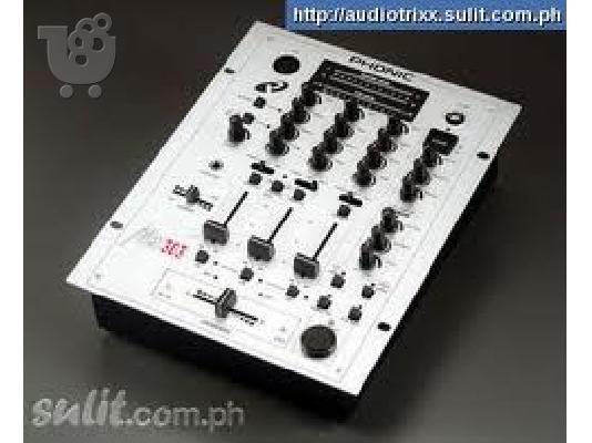 PoulaTo: phonic mx 303