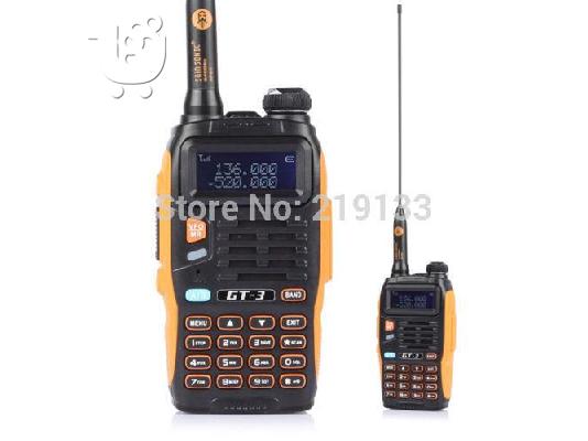 Baofeng GT-3TP Mark III 8watt       ειναι δυνατος    (110euro)