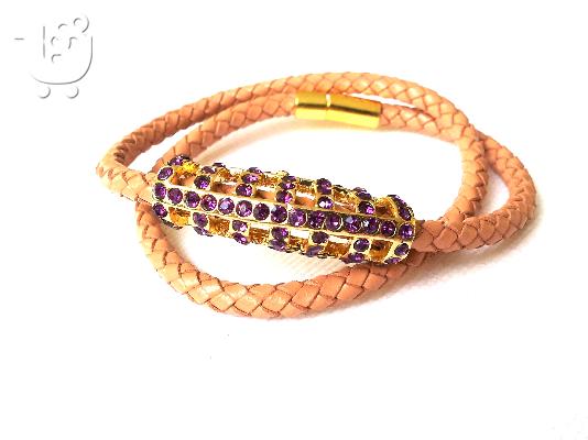 PoulaTo: Luxury ΒΡΑΧΙΟΛΙΑ ΘΕΣΣΑΛΟΝΙΚΗ ilianas.com πολλά άλλα σχέδια και χρώματα σε πολύ προσιτές τιμές Με στρας Με καουτσούκ Με κόμπους μακραμέ - φυσικές πέρλες Δερμάτινα περικάρπια πλεκτά Με λευκό σμάλτο</
