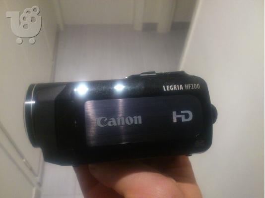VideoCamera HD Canon Legria HF 200
