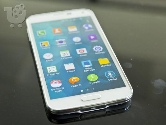 ΟΛΟΚΑΙΝΟΥΡΓΙΟ ΕΛΛΗΝΙΚΟ SAMSUNG GALAXY S5 WHITE COSMOTE - ΕΥΚΑΙΡΙΑ...