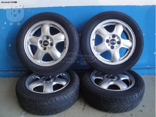 PoulaTo: ΖΑΝΤΟΛΑΣΤΙΧΑ 175/65 R15 MINI COUPER