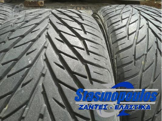  ελαστικά 225/55R17 TOYO S/T (μεταχειρισμένα)