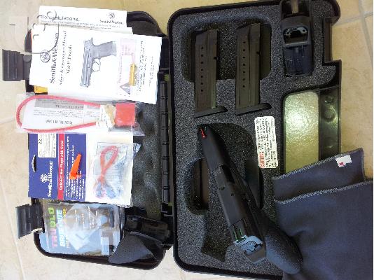 PoulaTo: ΠΩΛΕΙΤΑΙ πιστολι Smith&Wesson M&P 9mm αγορασμενο τον 8/2012