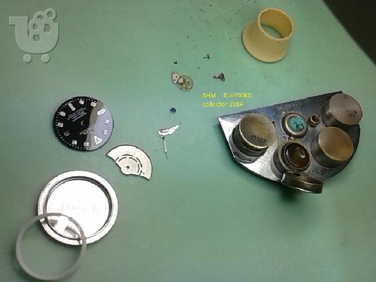 ROLEX submariner black steel 40mm
