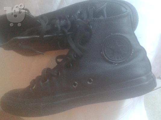 παπούτσια converse δερμα