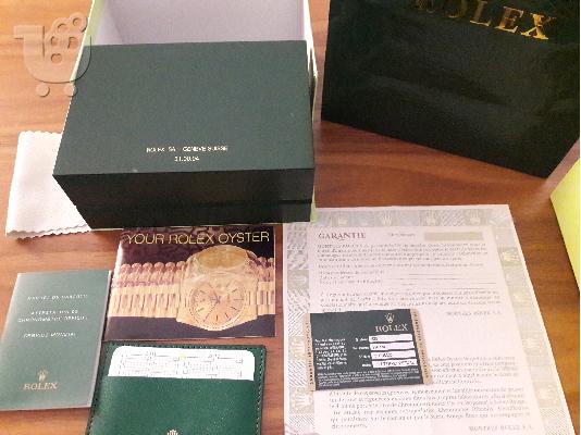 ΚΟΥΤΙ ROLEX DAYTONA, SUBMARINER, DATEJUST, DAYDATE, OYSTER PERPETUAL, AIR KING, Yacht‑Mast...