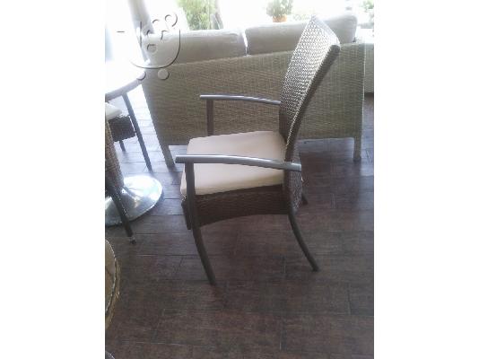 PoulaTo: Καρεκλες RATTAN