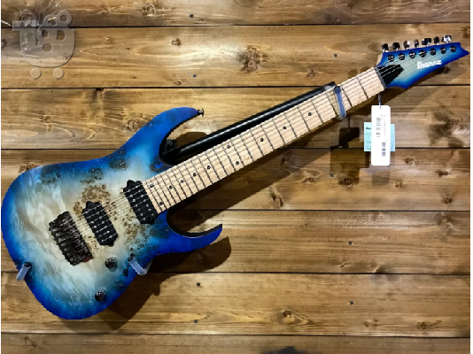 Ibanez Prestige RG752 MPBF GFB στόλος φαντασμάτων μπλε ριπή
