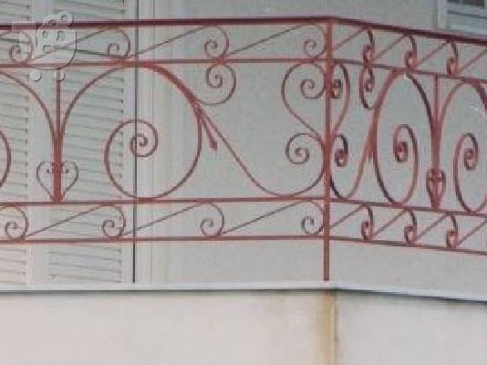 Κάγκελα 210.6148720 Μπαλκονιού Περίφραξης Πόρτες Σκάλες Κάγκελα Νέα Σμύρνη Γλυφάδα Καλλιθέ...