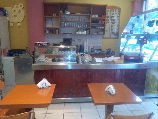 Πωλείται επιχείρηση μπουγάτσα-αναψυκτήριο
