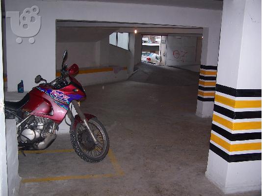 Πώληση κλειστού χώρου Parking