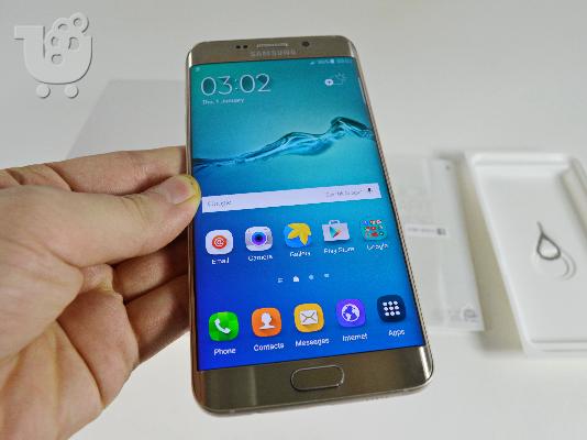 Galaxy s6 edge plus Gold