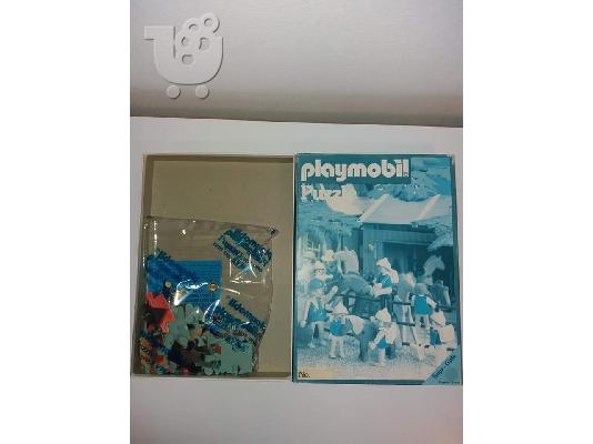 PoulaTo: PLAYMOBIL PUZZLE 4008(LYRA)