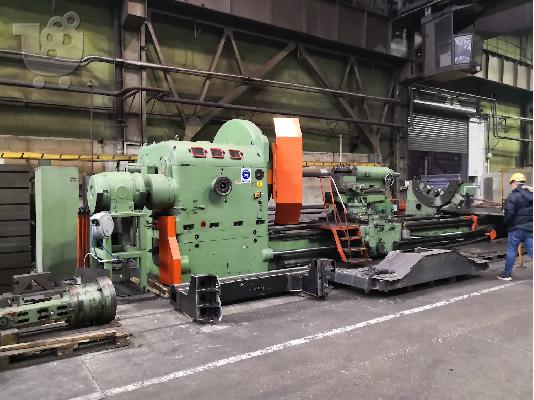 PoulaTo: Heavy duty lathe SKODA SR200 – 2300x8000mm