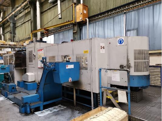 PoulaTo: Matsuura MC 900 H Horizontal machining center