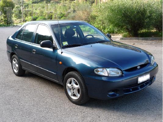 PoulaTo: HYUNDAI ACCENT '98