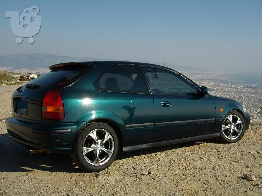 PoulaTo: HONDA CIVIC '98