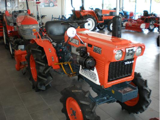 Τρακτέρ Kubota B 7001  Καραμανίδης