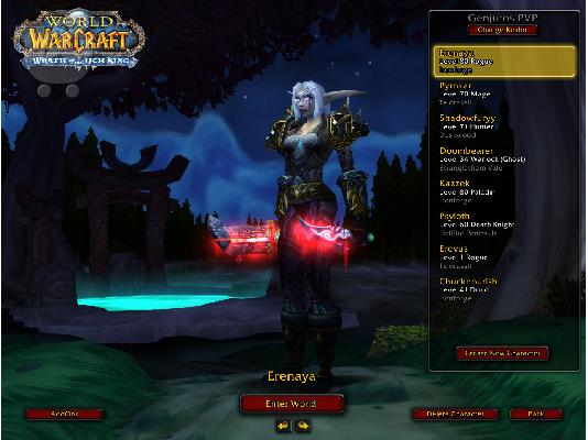 PoulaTo: WOW Account 2x80s(ROGUE & PALA)  