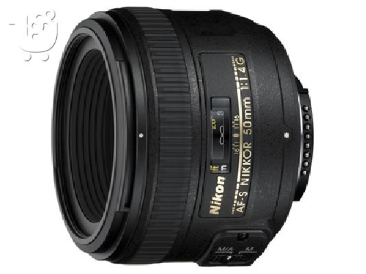 ΕΥΚΑΙΡΙΑ Nikon D3000 Kit με AF-S 18-55mm & Nikkor AF-S 50mm f/1.4