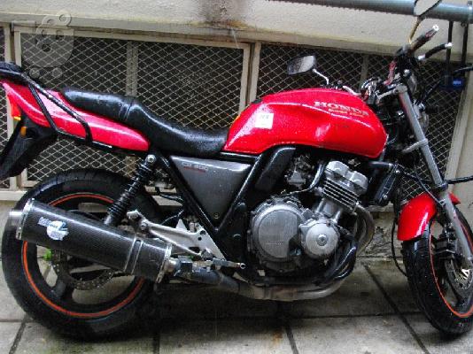 PoulaTo: HONDA CB 400 Four '99