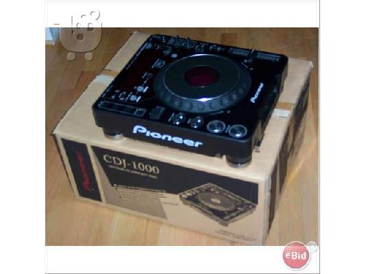 PoulaTo: Brand New: Pioneer CDJ 1000MK3.520EUR,Pioneer DJM 800.540EUR,Pioneer CDJ 400.270EUR,Rane TTM 57SL.750Eur,Serato SL-4.500 EUR,VESTAX VCI 300..450 EUR,Allen & Heath XONE:4D..1000 EUR,Pioneer DJM 1000.10