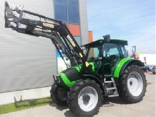 PoulaTo: 2006 Deutz-fahr K 100