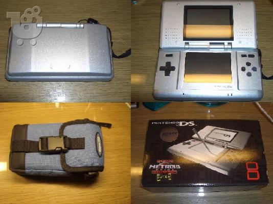 PoulaTo: Nintendo Ds Original + 6 παιχνίδια και 1 παιχνίδι δώρο