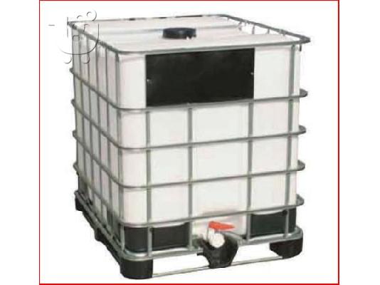 Παλετοδεξαμενές IBC Containers