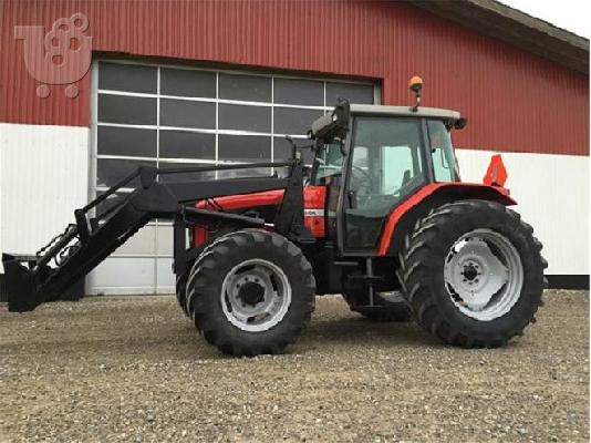 PoulaTo: 2007 Massey Ferguson 4355