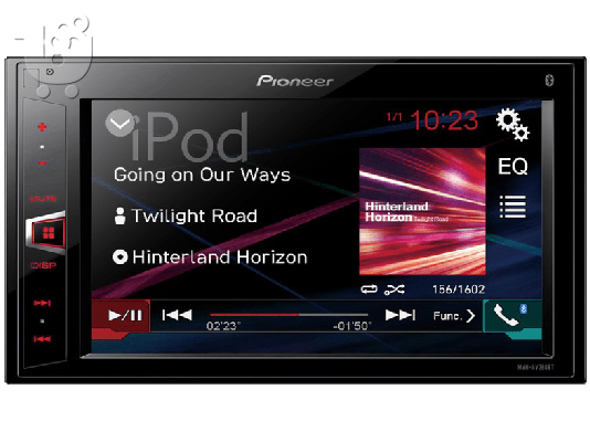 PoulaTo: Οθόνη 2 DIN Pioneer MVH-AV280BT με Bluetooth