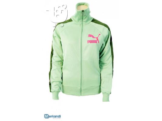 PoulaTo: Puma Mens μπλούζα αθλητισμού πράσινο