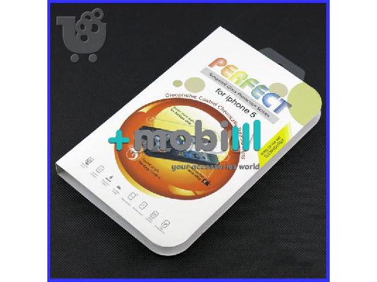 Προφύλαξη οθόνης SmartPhone Tempered Glass Explosion proof Shatter-proof Film Guard Shield...