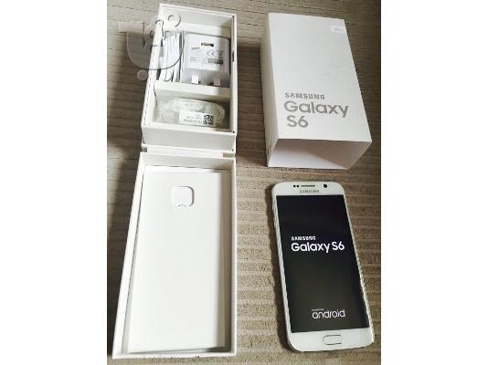 SAMSUNG GALAXY S6 ΑΝΤΙΓΡΑΦΟ.OCTA CORE 2,2 GHZ/32 GB/13 MEGAPIXEL CAMERA/