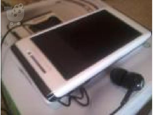 sony aino 8gb λευκο στο κουτι του