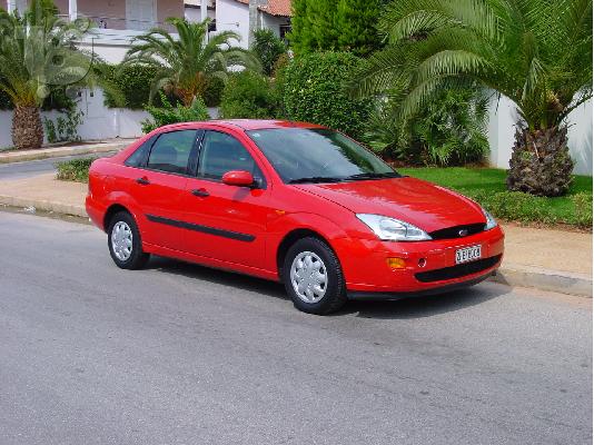 PoulaTo: Ford Focus '01