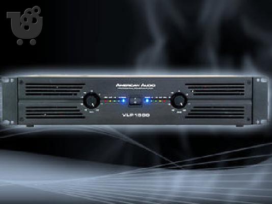 PoulaTo: American Audio 1500W Epaggelmatikos telikos