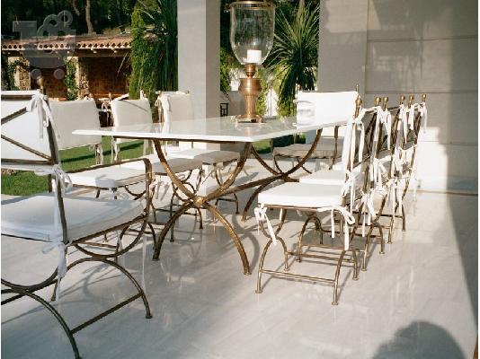 Έπιπλα βεράντας Ορεστιάδα 215 51 56 728 Patio Furniture Orestiada  Epipla verantas Orestia...