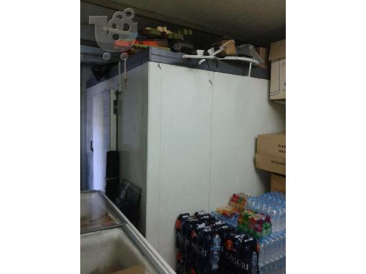 ΨΥΚΤΙΚΟΣ ΘΑΛΑΜΟΣ ΚΑΤΑΨΥΞΗΣ ΜΕ ΠΑΝΕΛ