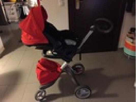 Stokke xplory 3 σε 1 κόκκινο