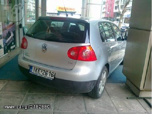 VW GOLF 