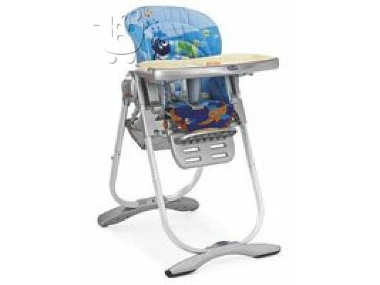 PoulaTo: Παιδική καρέκλα φαγητού Chicco Polly 2 in 1Sea Dreams