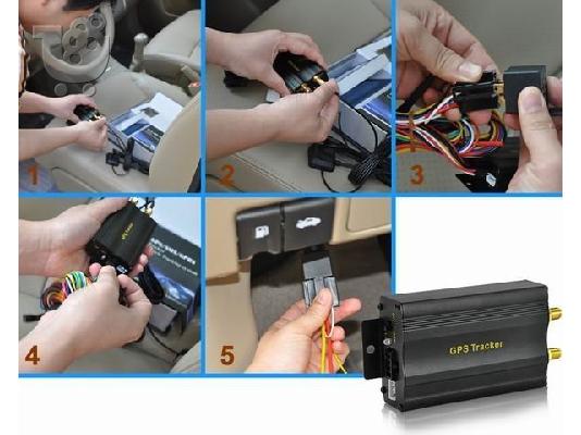 ΓΝΗΣΙΟ ΑΜΕΡΙΚΑΝΙΚΟ GPS Tracker 103B ΑΞΙΑΣ 150ΕΥΡΩ + ΕΞΤΡΑ ΣΕΝΣΟΡΑ ΑΝΤΙΚΡΑΔΑΣΜΙΚΟ...